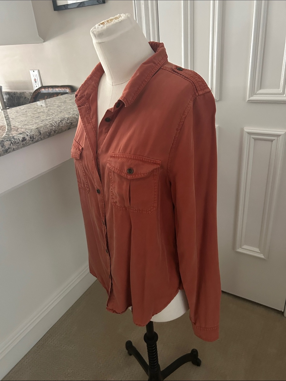 Universal Thread Button-Down Shirt - Picture 2 of 7